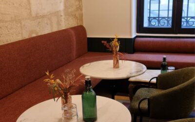 Banquette sur mesure à Bordeaux : la chocolaterie Lalère fait appel à Casati